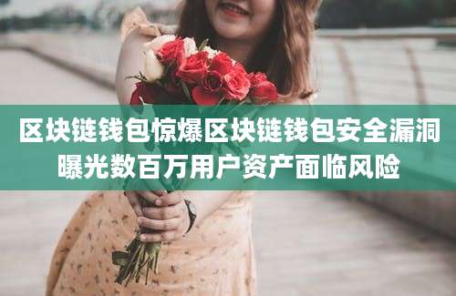 区块链钱包惊爆区块链钱包安全漏洞曝光数百万用户资产面临风险