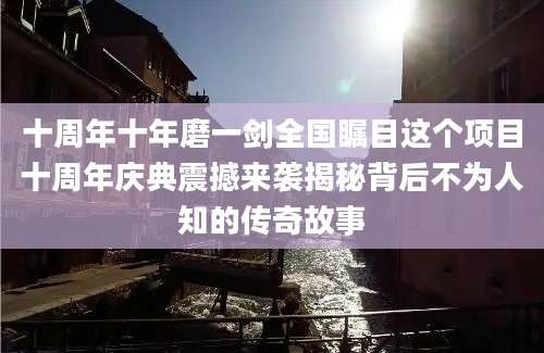 十周年十年磨一剑全国瞩目这个项目十周年庆典震撼来袭揭秘背后不为人知的传奇故事