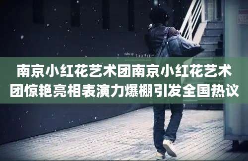 南京小红花艺术团南京小红花艺术团惊艳亮相表演力爆棚引发全国热议