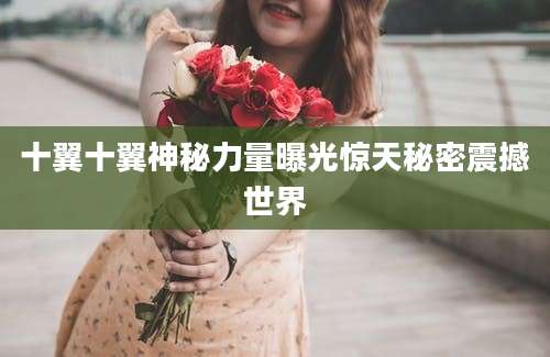 十翼十翼神秘力量曝光惊天秘密震撼世界
