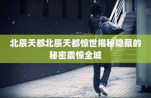 北辰天都北辰天都惊世揭秘隐藏的秘密震惊全城