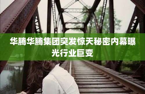 华腾华腾集团突发惊天秘密内幕曝光行业巨变
